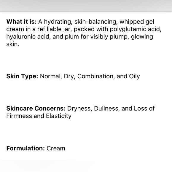 GLOW RECIPE Hyaluronic Dewy Plum Plumping Product BNIB - Picture 5 of 14